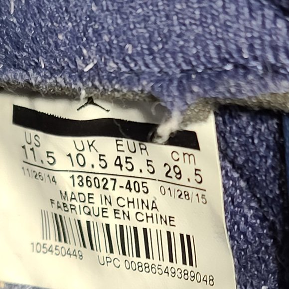 ❤️️SOLD!!!❤️ Jordan 5 Retro Pre-Grape - Picture 10 of 10